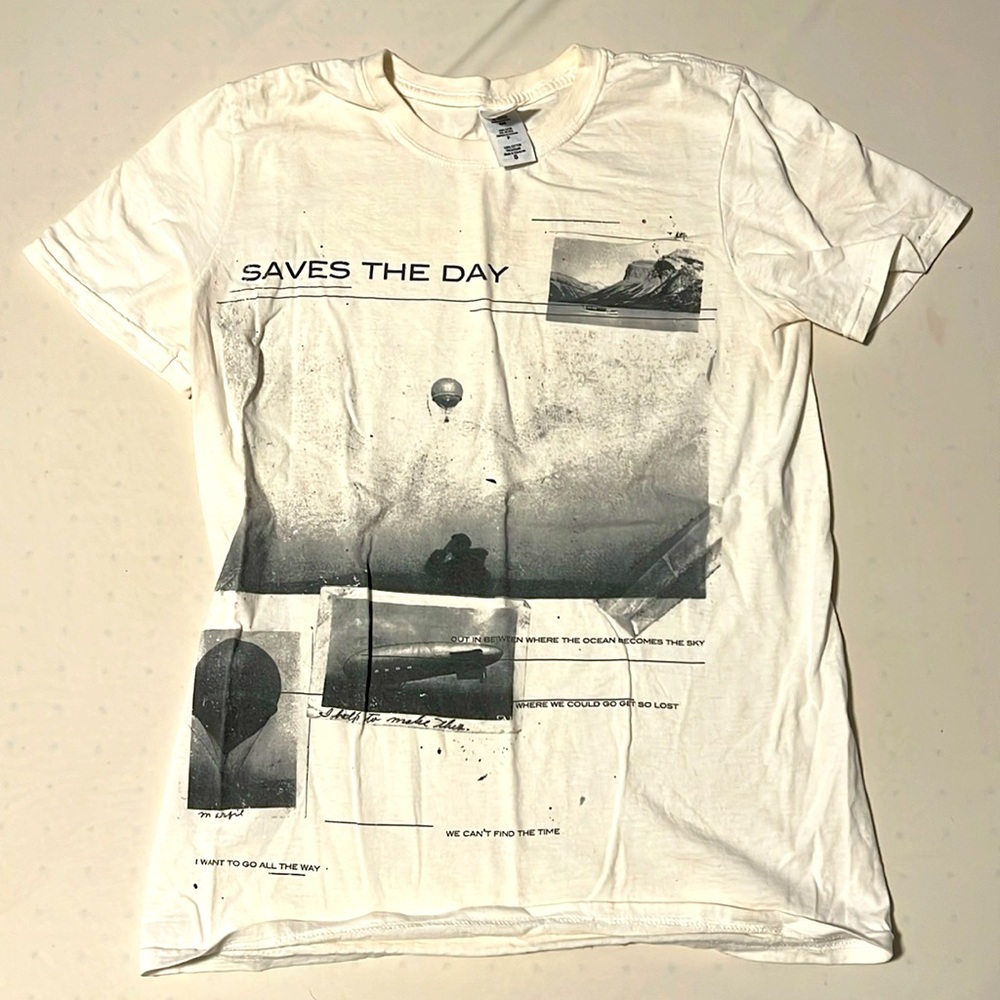 Saves The Day Concert T